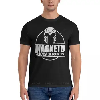 bărbați t-shirt Magneto a fost dreptul Clasic T-Shirt amuzant camasi de designer t cămașă bărbați summer sex masculin tee-shirt