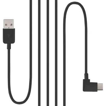 Cablecc USB 3.1 de Tip C USB-C pentru Cablu USB 2.0 de 90 de Grade Unghi Drept Conector pentru Tableta Telefon Mobil 20cm 1m 2m 3m alb negru