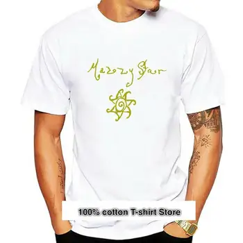 Camiseta con estampado brillante de Mazzy Star Ea se Blochează, camisa reimpresa, 1992