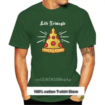 Camiseta de algodón 100% hombre para, ropa de S-XXXL con diseño de Pizza, Napoli, Salam, Pizza, Frutti, Tonno
