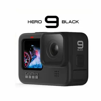 Caz impermeabil pentru GoPro Hero 9 Negru de Protecție Scufundări Subacvatice Coajă de Locuințe se arunca cu capul de Acoperire pentru Go Pro 9 Accesorii aparat de Fotografiat