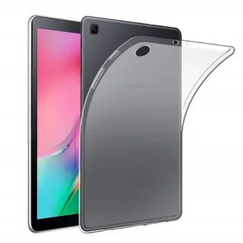 Caz Pentru Samsung Galaxy Tab 10.1 2019 SM T510 T515 A7 10.4 T500 T505 2020 Acoperi Budinca Anti Skid Silicon Moale Protector shell