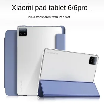 Caz pentru XaoMi Pad 6 Pro 2023 Caz de Protecție MiPad 6 11 Pen Slot pentru Mi pad 5/5 Pro 12.4