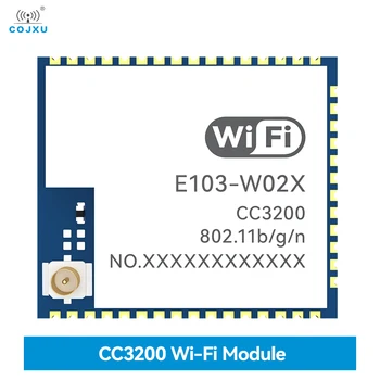 CC3200 Modul WIFI 2.4 GHz COJXU E103-W02X 20dBm IPX Consum Redus de Energie de Sprijin MQTT HTTP Client TCP/UDP Airkiss Funcție