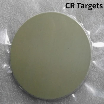 Ce-Sm (80/20at.%) și CR obiective pentru magnetron sputtering. Diametru 76 mm, grosime 6mm