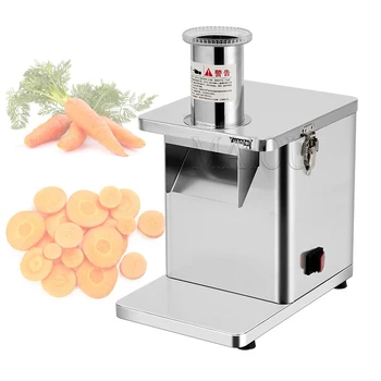 Ceapa/Ridichi/Pepene Galben/Cartofi Feliere, De Debitare Cutting Machine Electric Legume Fructe Mașină De Tăiat