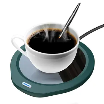 Ceașcă de cafea Caldă Cana Cald Pentru Birou 18W Cana de Cafea mai Caldă 2 Temp Setările de Băuturi Calde Pentru Birou Acasa Birou Cupa Inteligent