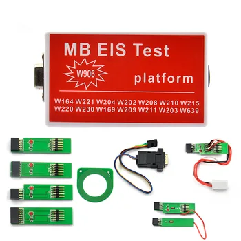 Cele mai noi pentru MB EIS Test Flatform W211 W164 W212 Auto Cheie Programator Instrumente de Diagnosticare Pentru Fi-nz Funcționează Perfect