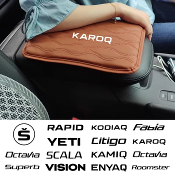 Centrul auto Cotiera Mat Pentru Skoda CITIGO FABIA Scala Kamiq KAROQ GT Superb KODIAQ Rapidă OCTAVIA ROOMSTER YETI Enyaq Vision GT