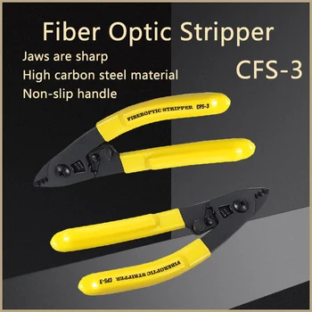 CFS-3 Stripper Fibra Optica FTTH Lipitură de instrumente de Fibra Optica Cablu Teaca Stripteuză Transport Gratuit