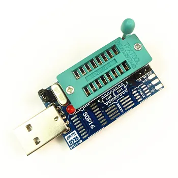 CH341A Bios Placa MX25L6405 W25Q64 USB Programator LCD Arzător Progammer pentru 24 de 25 de Serie