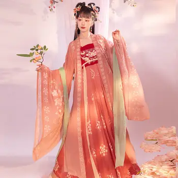 Cheng Tang Adult Hanfu Femei Elegante Nouă Primăvară de Îmbrăcăminte Tradițională Chineză Hanfu Dinastiei de Basm și de Epocă de zi cu Zi Costum
