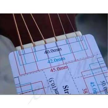Chitara Bass String Teren Conducător Ecartament Șir De Acțiuni De Măsurare Chitara De Lutier Instrument De Navă
