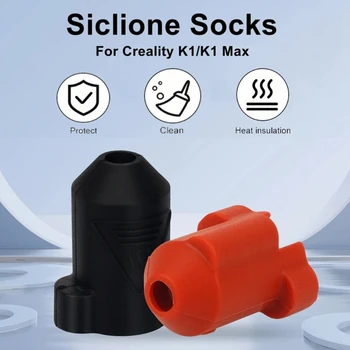 Ciorap din silicon Pentru K1/K1Max de Încălzire Ceramic Capac Bloc Imprimantă 3D Hotend Caz P9JB
