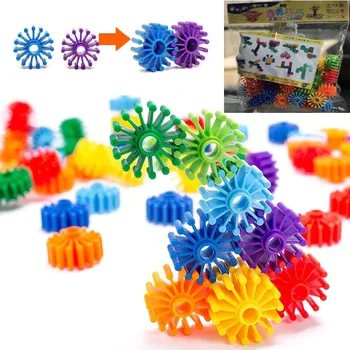 Circular De Viteze Introducerea Bloc De Plastic Puzzle Jucărie De Învățare Preșcolară Inteligenta Asambla Forma De Culoare Joc Meci De Fată Băiat Cadou