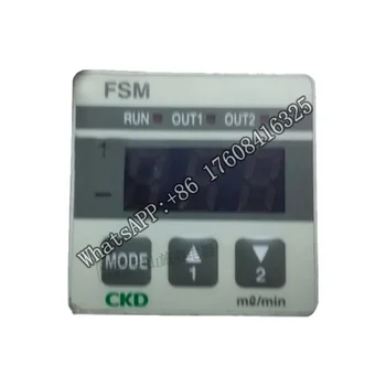 CKD Display Digital FSM-O-DN-005 DC12-24V senzor de debit controller