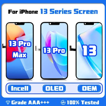 Clasa AAA+++ LCD Pentru iPhone 13 Pro Max Display OLED Cu 3D Touch Ecran de Înlocuire Pentru iPhone 13 Pro tv LCD Display Nici un Pixel Mort