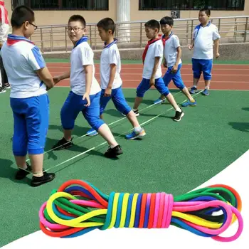 Coarda Jucărie Util Extrem de Elastic Reutilizabile de Colorat Banda de Cauciuc Joc de Copii în aer liber Jucărie pentru Copii