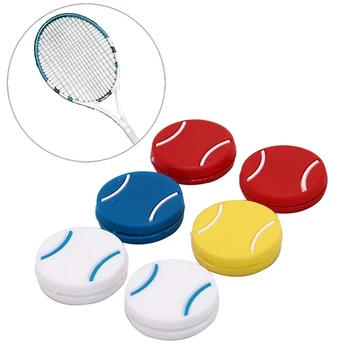 Colorat Racheta de Tenis Amortizor de Vibrații Amortizoare Anti-vibratii din Silicon Accesorii Sport