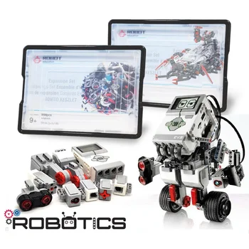 Compatibil cu EV3 45544 45560 Pachet Piese Didactice Robot Blocuri de Construcție de Bază de Educație Set Piese de BRICOLAJ, Jucarii si Cadouri