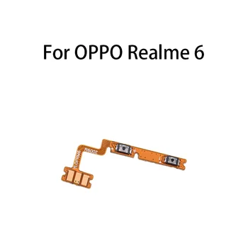 Comutator mut Cheie de Control Butonul de Volum Cablu Flex Pentru OPPO Realme 6 / RMX2001