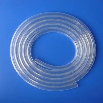 Conducta de apă Furtun de Silicon Silicon Transparent 100cm Lungime Bere Țeavă Complet Automat de Lapte Furtun Flexibil Tub de Silicon