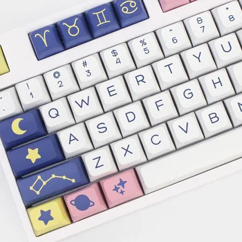 Constelația Tema Stil XDA Tastă Tastatură Mecanică de Personalizare Personalizate Drăguț Tastă Fierbinte Sublimare PBT