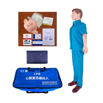 Corp plin CPR Simulator de Respirație Artificială Training Dummy Formare CPR Manechin/Manechin Medical Model de Formare