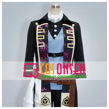 COSPLAYONSEN Hakuouki Toshizo Hijikata Stil Occidental Cosplay Costum de Toate Dimensiunile Personalizate lucrate Manual