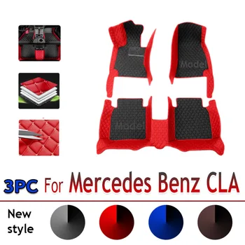 Covorase auto Set Complet Pentru Mercedes Benz CLA C118 2020~2022 Anti-murdărie Pad Auto Covorase Impermeabil Floor Mat Covor Accesorii Auto
