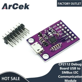 CP2112 Debug Bord MicroUSB 2.0 2112 Evaluare Kit pentru CCS811 Modulul Senzor USB La SMBus I2C Comunicare Modulefor Arduino