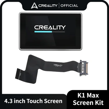 Creality Oficial Imprimantă 3D K1/K1 MAX Ecran Kit-ul de 4.3 Inch Ecran 480×400 Touch Screen pentru K1 / K1 Max Imprimantă 3D Piese