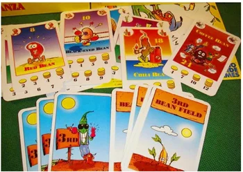 Crească Fasole Tabla De Joc Cea Mai Noua Versiune De 2-7 Carte De Joc Pentru Copii Trimite Instrucțiuni Engleza