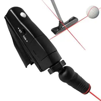 Crosa De Golf Vedere Ajutoarele Pentru Formare Practică Multifunctional Crosa Laser Portabil Negru Accesorii Golf Instrument De Corectare A