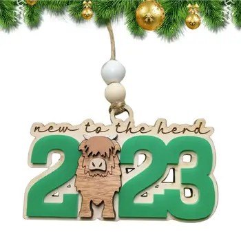 Crăciun Fericit Din Lemn Decoratiuni Din Lemn, Ornamente De Crăciun, Decorațiuni Pentru Bradul De Acasă De Anul Nou Decorare 2023