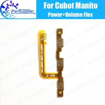 Cubot Manito Parte Butonul de Cablu Flex 100% Original Power + butonul de Volum Cablu Flex piese de schimb pentru Cubot Manito