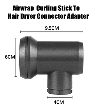 Curl Bar Adaptor Compatibil pentru Dyson Airwrap Styler Accesorii Uscător de Păr Bigudiu Piese de schimb