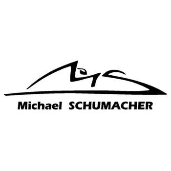 Curse De F1 Michael Schumacher Sport Decor Creativ Decalcomanii Autocolante Auto Geamul Mașinii Corpul Autocolante Decorative Accesorii