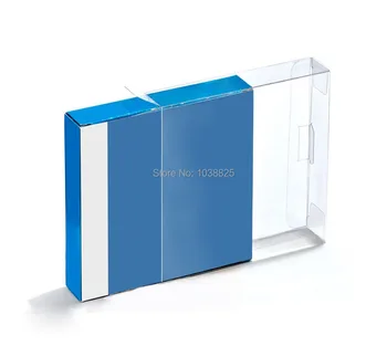 cutie de Plastic transparent Protector Joc Cartușul de COMPANIE pentru GameBoy Advance Culoare pentru GB, GBC GBA ChengChengDianWan