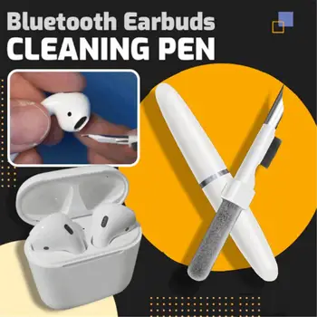 Căști Bluetooth Instrument de Curățare pentru Airpods Pro 3 2 1 Durabil Pavilioane Caz Cleaner Kit Curat Perie Stilou pentru Xiaomi Airdots 3Pro