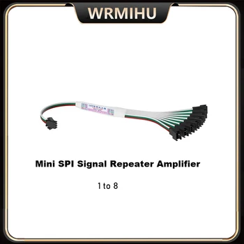 DC5-24V Mini SPI Repetor de Semnal Amplificator pentru WS2812B WS2811 1903 16703 IC Pixel RGB LED Strip Adresabile Vis Banda de Culoare