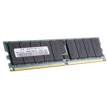 DDR2 8GB 667Mhz RECC Memorie RAM+Vestă de Răcire PC2 5300P 2RX4 REG ECC Server de Memorie RAM Pentru Stații de lucru