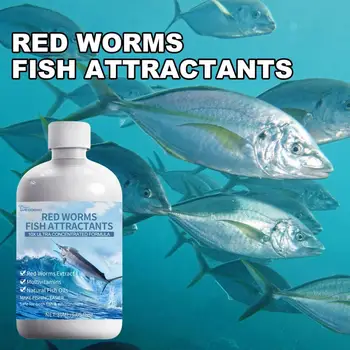 De apă dulce Pește Crap Momeli de Pește Momeli pentru Snapper Lichid Concentrat de Sânge Worm Parfum Momeli Naturale pentru Pește