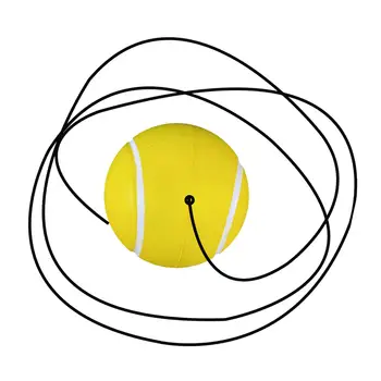 De Formare de tenis Minge cu Sfoara Echipamente de Formare Elastic Rezistent pentru Tenis