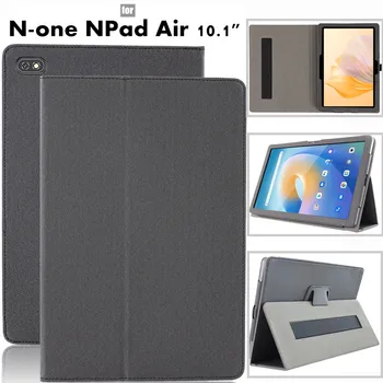 De N-o NPad Aer Caz 10.1 inch Tablet PC Suport Reglabil din Piele Flip husa pentru Tableta Cu Suport de Mână