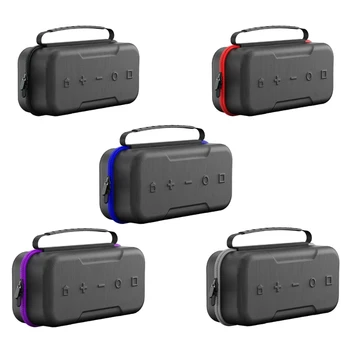 De Stocare portabile Soluție pentru Jucătorii de absorbție de Șoc rezistent la zgarieturi EVA Organizator Geantă pentru Switch-uri OLED Consola 95AF