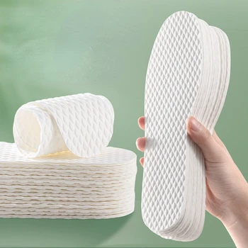 De unică folosință Branțuri pentru pantofi sport de vara respirabil, lavabil subțire moale care absoarbe șocul branț pentru băieți și fete