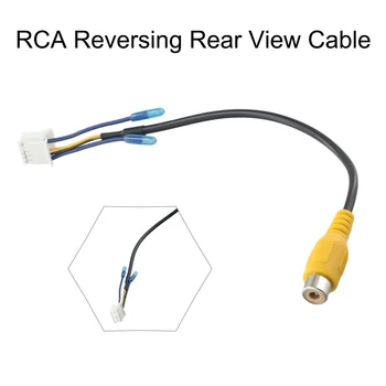 De Vânzare la cald Practice Cablu Adaptor Camera de Rezervă de Piese de Rezervă Camera RCA Inversarea Cablu Conector 100% de Brand Nou