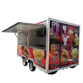 De înaltă calitate alimente stradă camioane cu echipamente pizza mâncare trailer căruțe alimentare mobil australian standard /Alimente de autobuz/Food kiosk