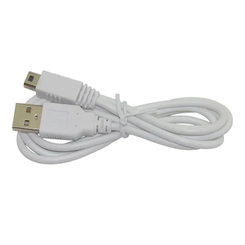 De înaltă Calitate Pentru Wii u /GamePad USB de Încărcare Cablu Alb